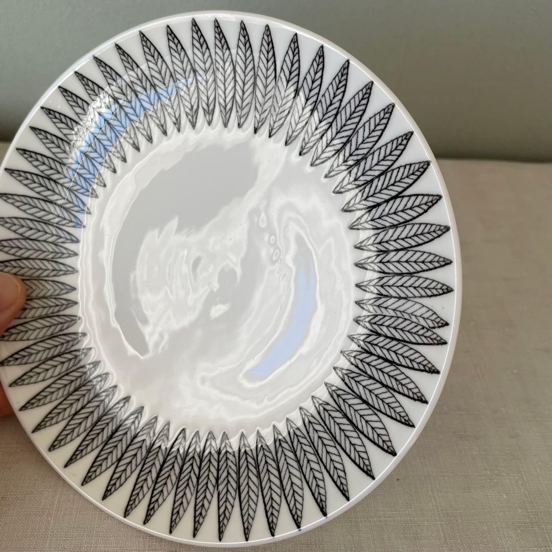 グスタフスベリ　リンドベリデザインsalixプレート皿2枚