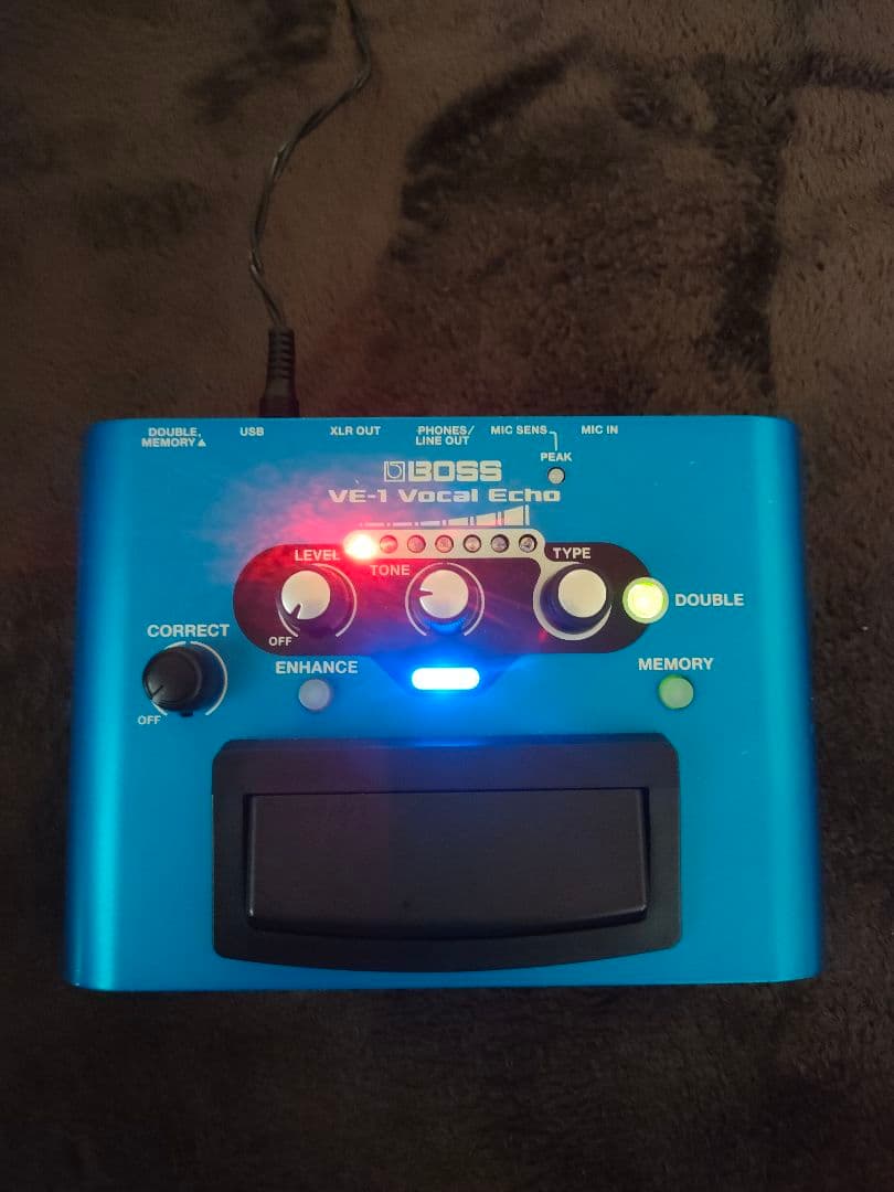 BOSS VE-1 Vocal エフェクター