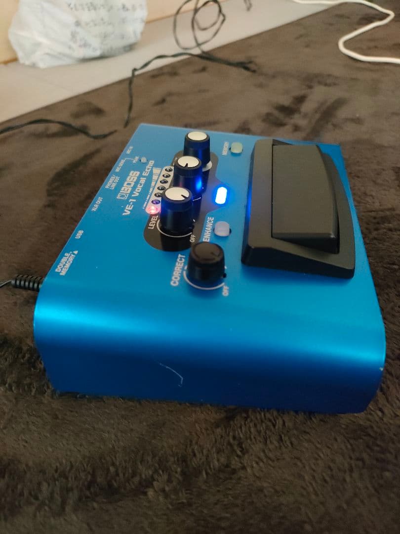 BOSS VE-1 Vocal エフェクター