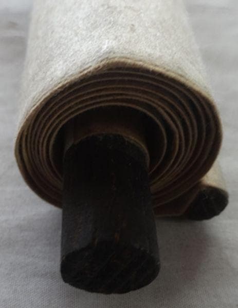 アンティーク 神社 歳徳神 正月さま 寿老人 七福神 童子 鹿 鶴亀 紙本 掛軸