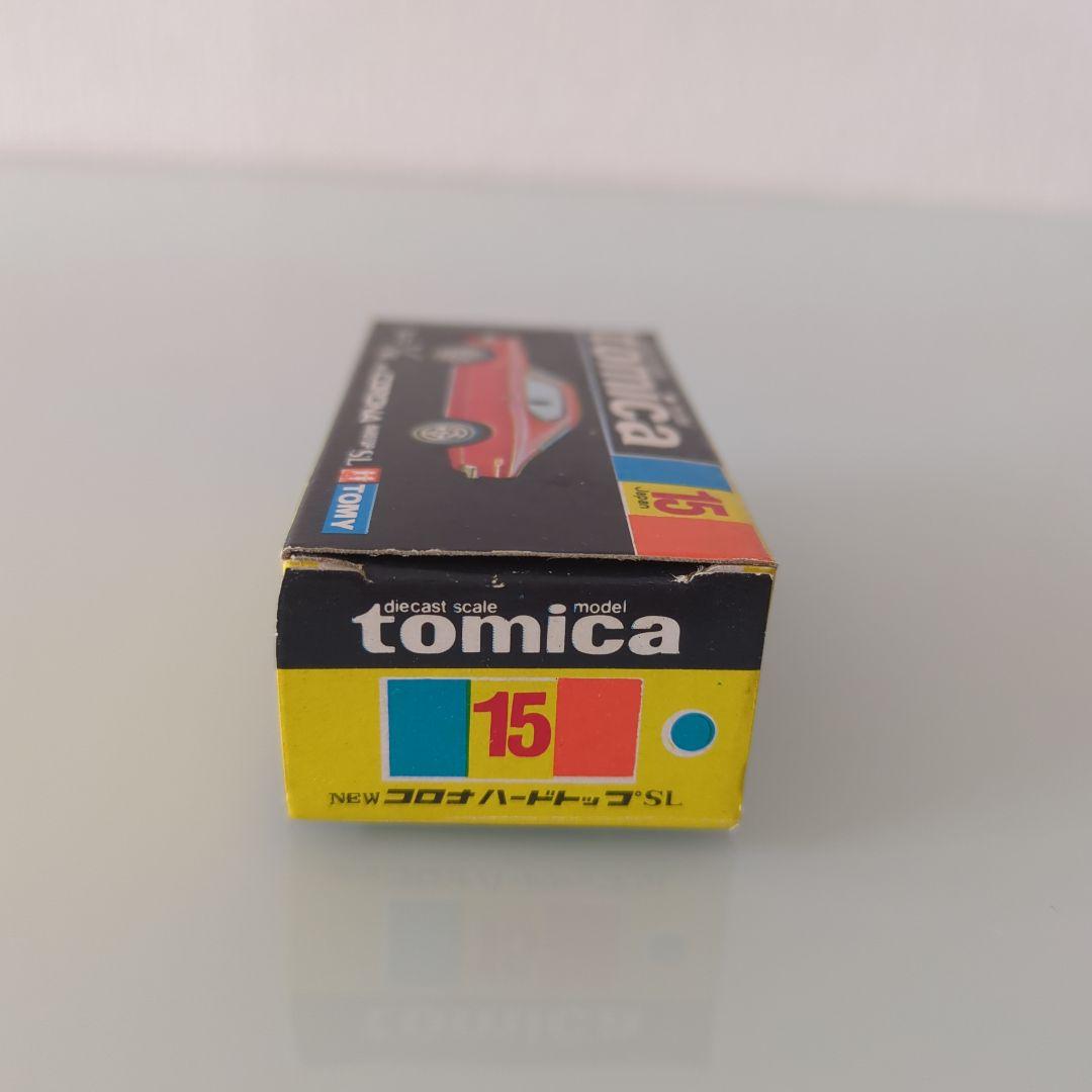 お値下げ【美品】黒箱 トミカ ニューコロナ ハードトップ SL 色指定箱