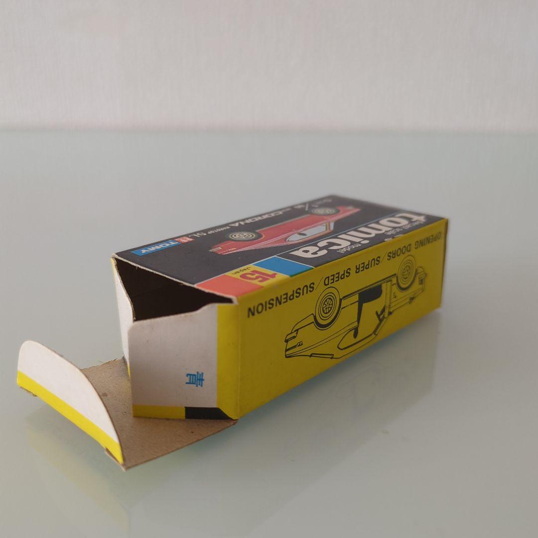 お値下げ【美品】黒箱 トミカ ニューコロナ ハードトップ SL 色指定箱