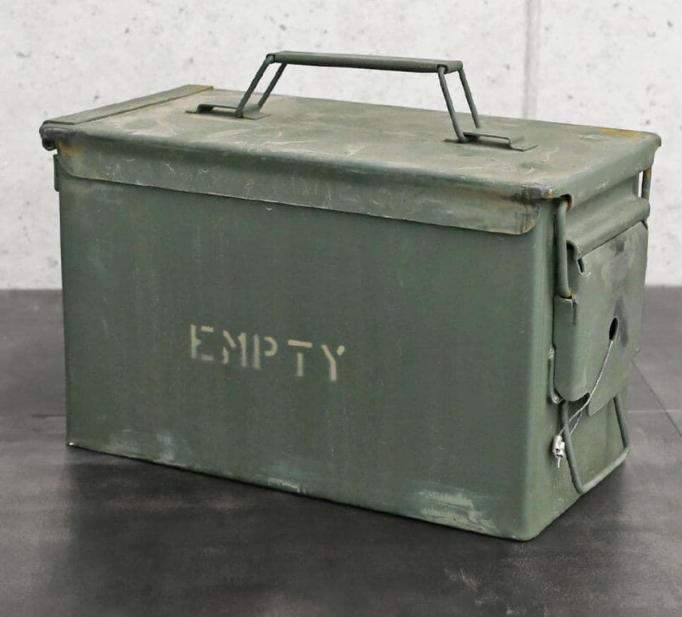米軍　アメリカ軍　弾薬入れ　工具箱　小物入れ　ARMY