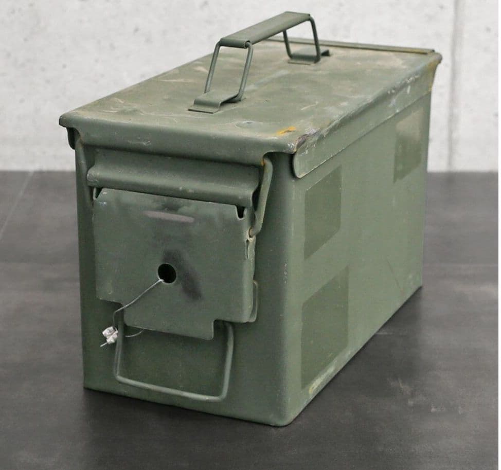米軍　アメリカ軍　弾薬入れ　工具箱　小物入れ　ARMY
