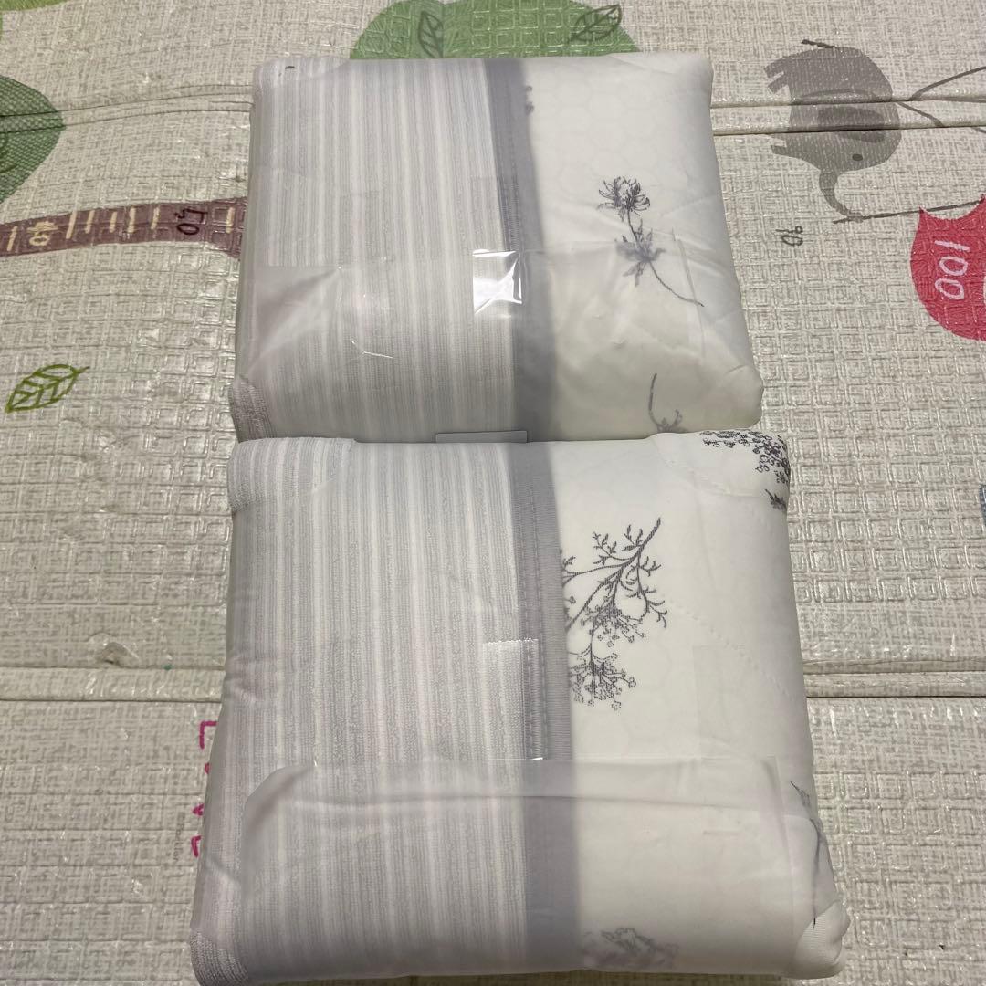 【2025年購入】SDサイズ 極冷　両面使える敷きパット　ラインアート　お花