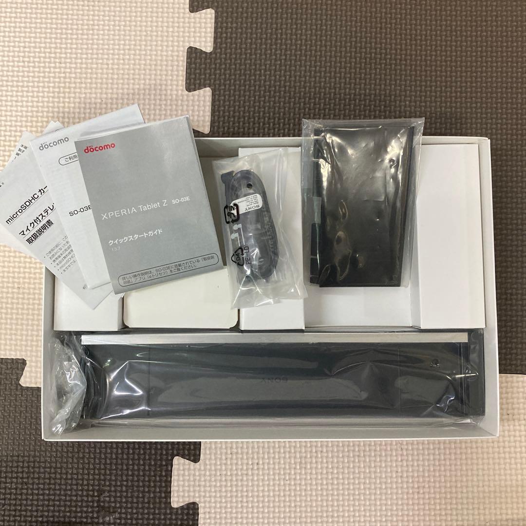 Sony Xperia Tablet Z SO-03E 本体