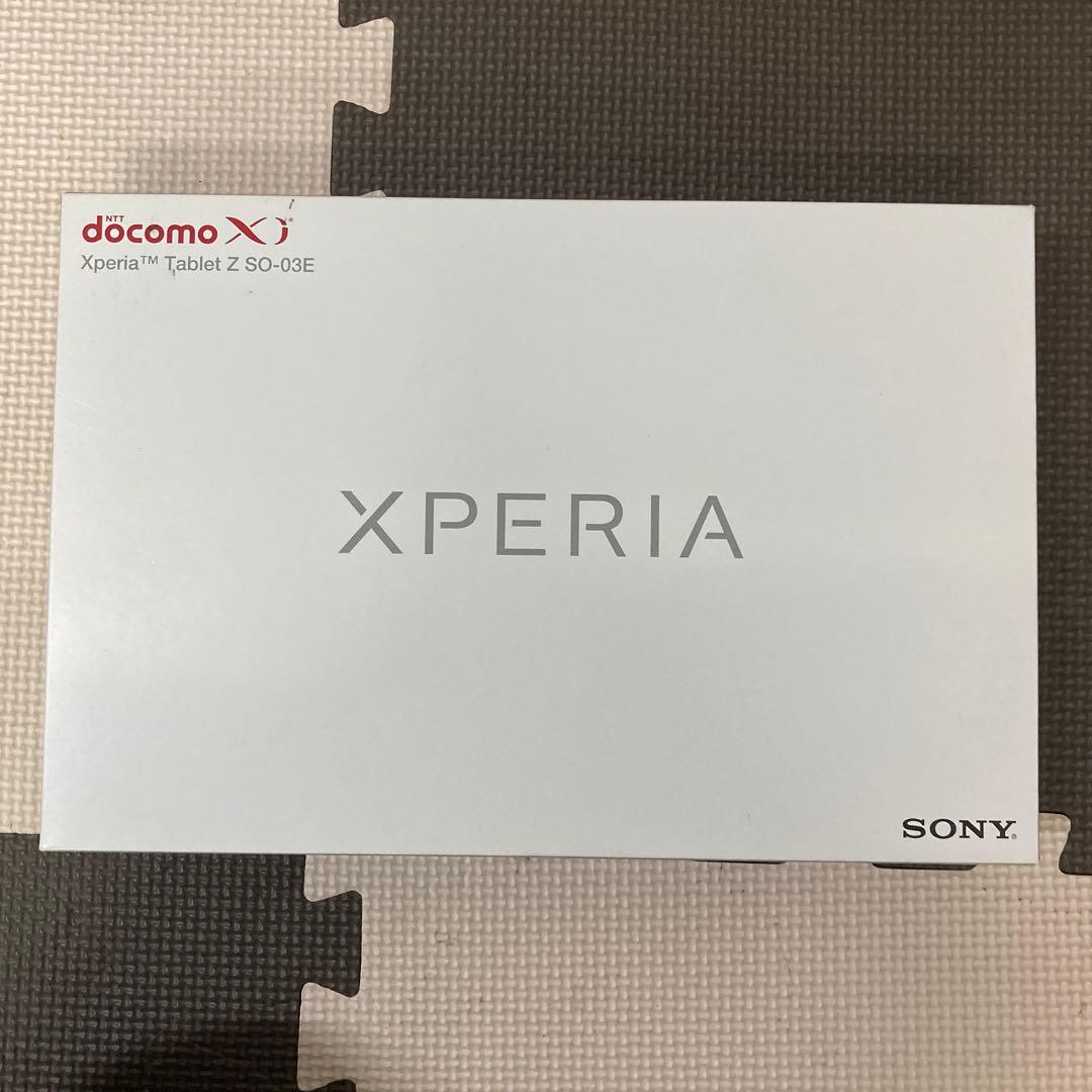 Sony Xperia Tablet Z SO-03E 本体