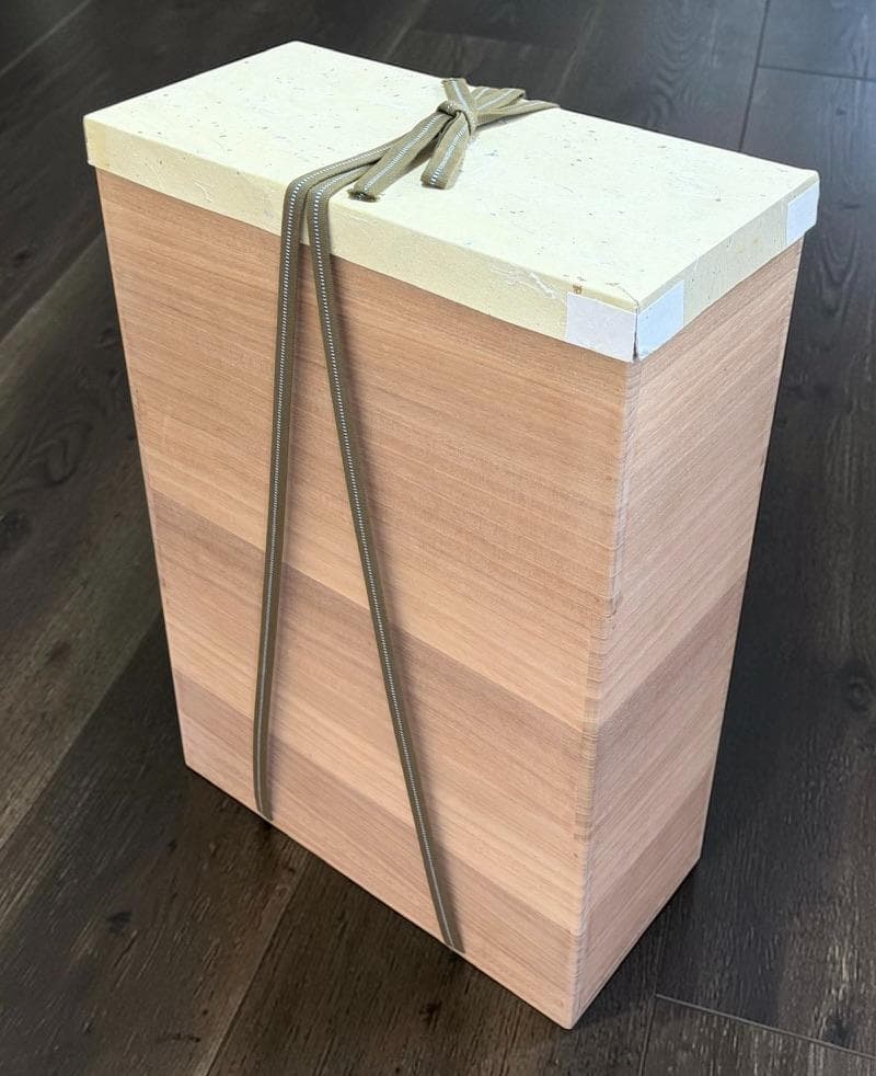 大塚茂吉 テラコッタ彫刻「キュクラデス」2005年 55 cm 共箱付 女性胸像