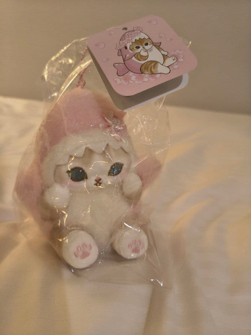 （新製品をおまけ付！）mofusand 受注生産！和装ウェディングペアぬいぐるみ