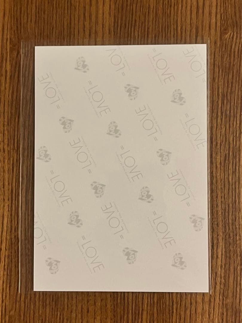 マ*イ様 ＝LOVE イコールラブ イコラブ 齋藤樹愛羅 直筆 生写真 コメント