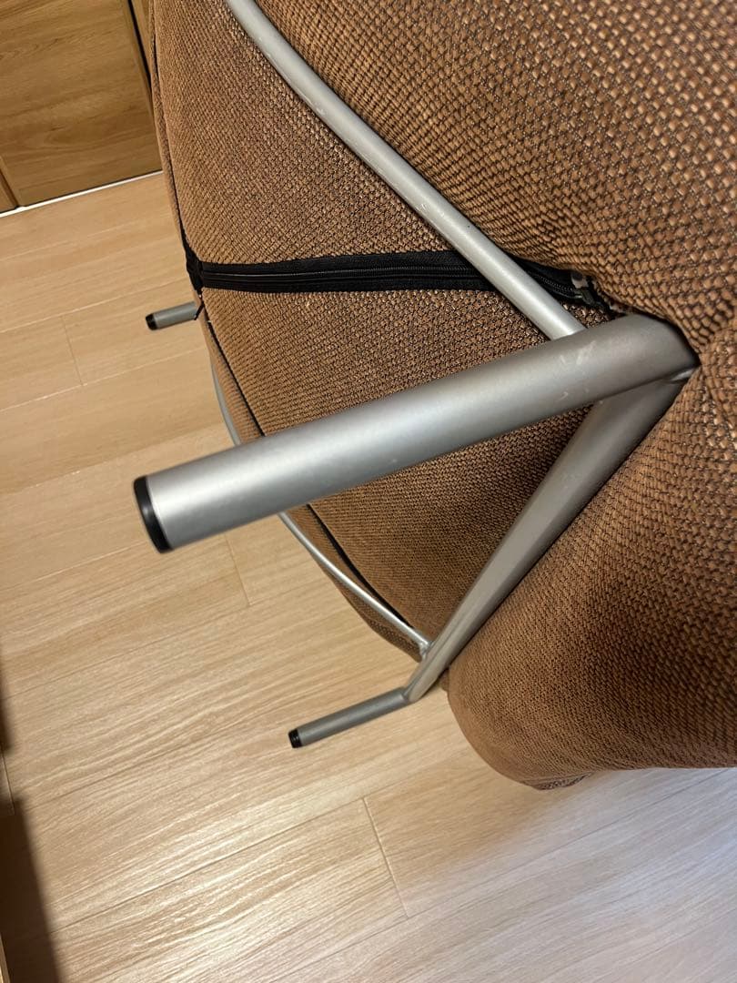 【最終値下げ】ligne roset カラン ブラウン 1人掛けソファ