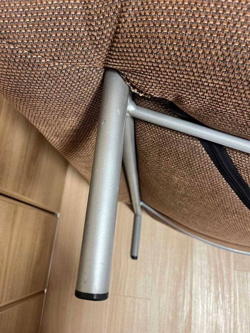 【最終値下げ】ligne roset カラン ブラウン 1人掛けソファ