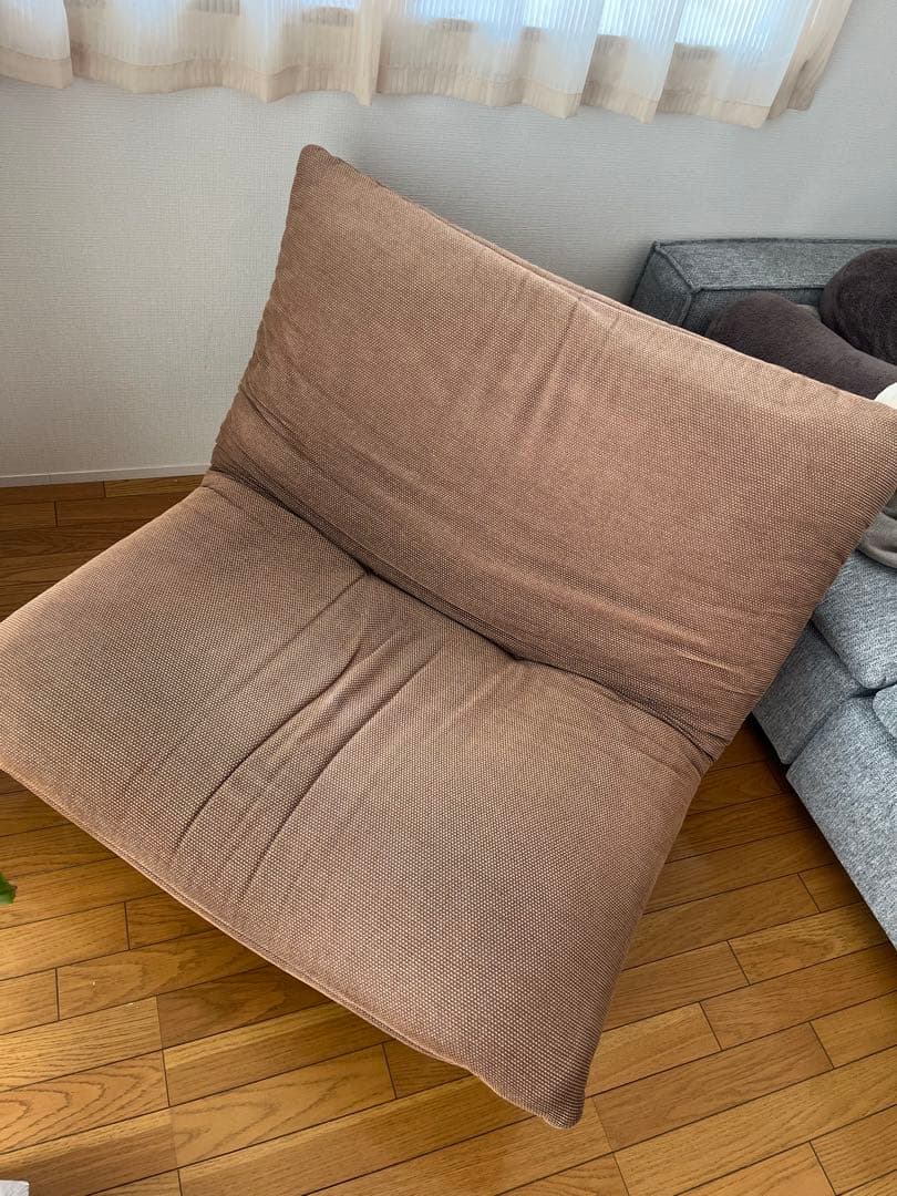 【最終値下げ】ligne roset カラン ブラウン 1人掛けソファ