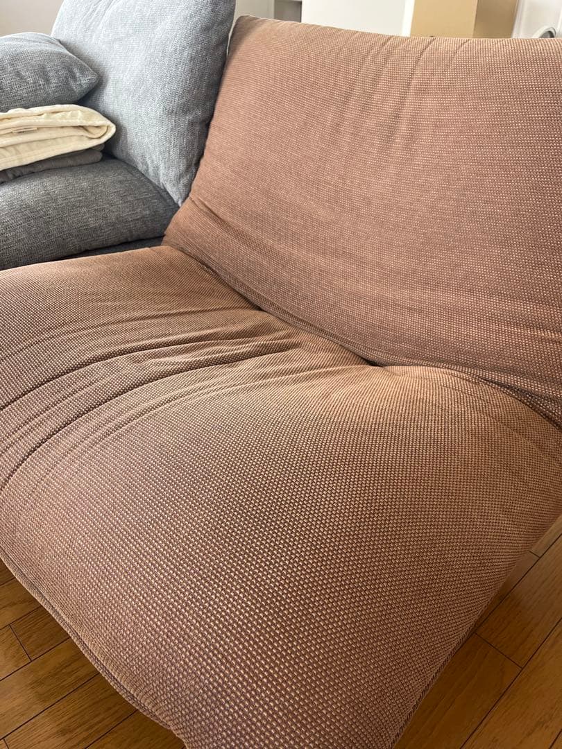 【最終値下げ】ligne roset カラン ブラウン 1人掛けソファ