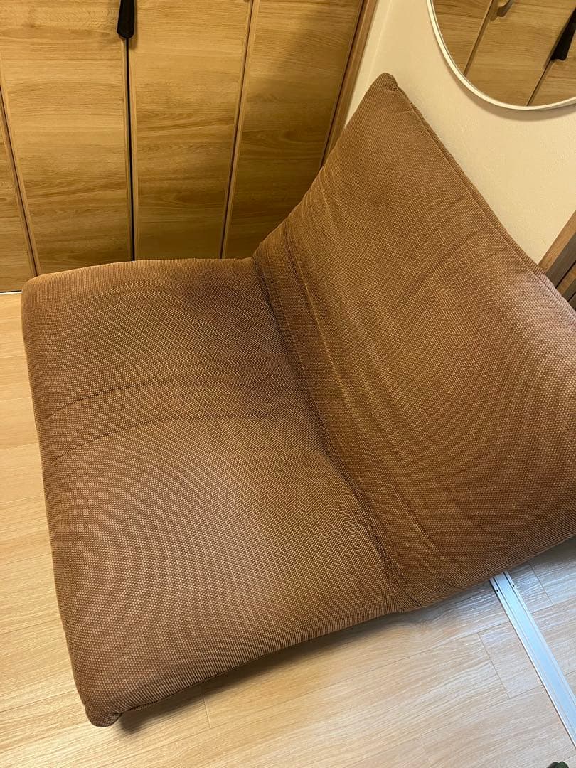 【最終値下げ】ligne roset カラン ブラウン 1人掛けソファ