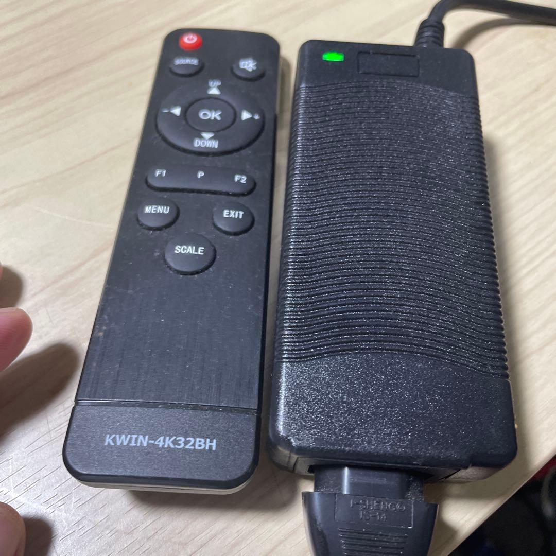 KWIN-4K32ZBH 32インチ 4Kモニター 本体