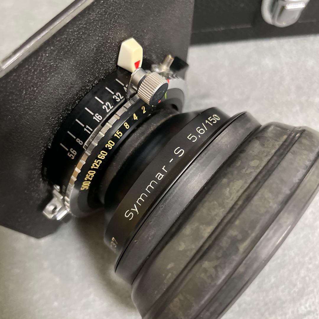 Schneider-Kreuznach symmar-s 5.6/150 レンズ