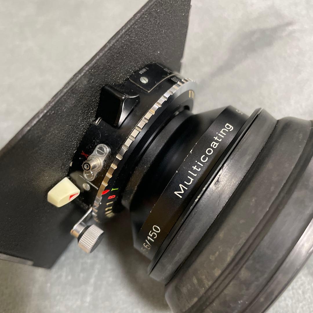 Schneider-Kreuznach symmar-s 5.6/150 レンズ