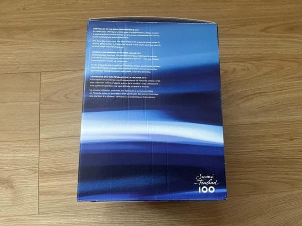 iitala イッタラ ベース ウルトラマリン Suomi100特別コレクション