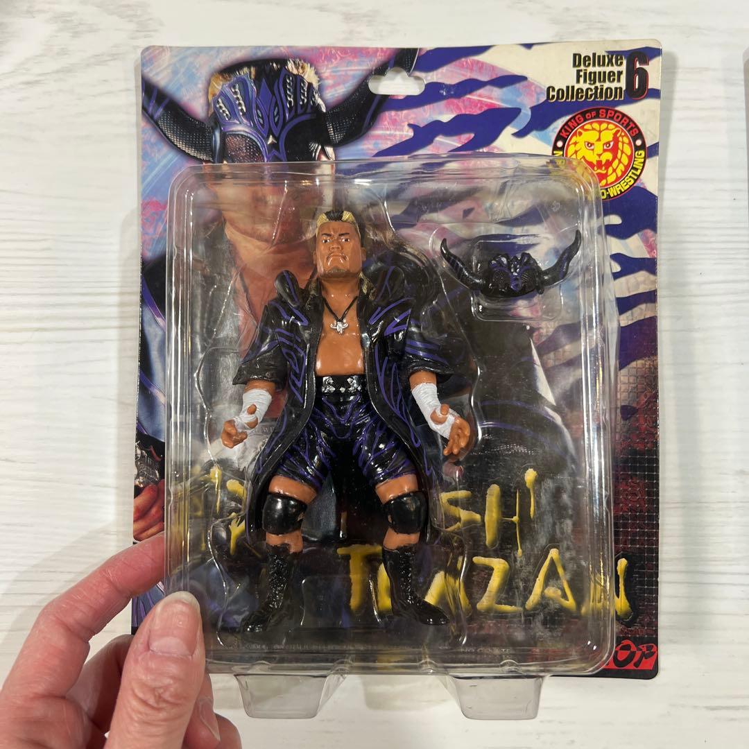 天山広吉 小島聡 2体セット NJPW デラックスフィギュアコレクション 未開封