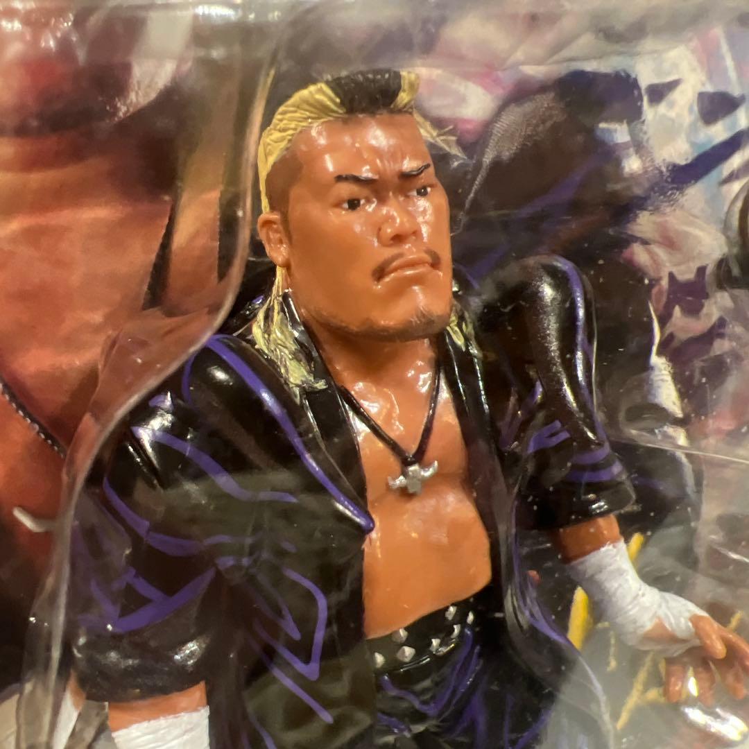 天山広吉 小島聡 2体セット NJPW デラックスフィギュアコレクション 未開封