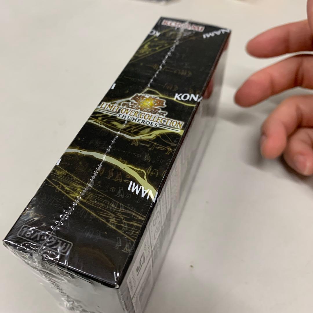 遊戯王OCG デュエルモンスターズ limit over collection the HEROES