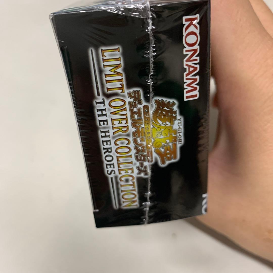 遊戯王OCG デュエルモンスターズ limit over collection the HEROES
