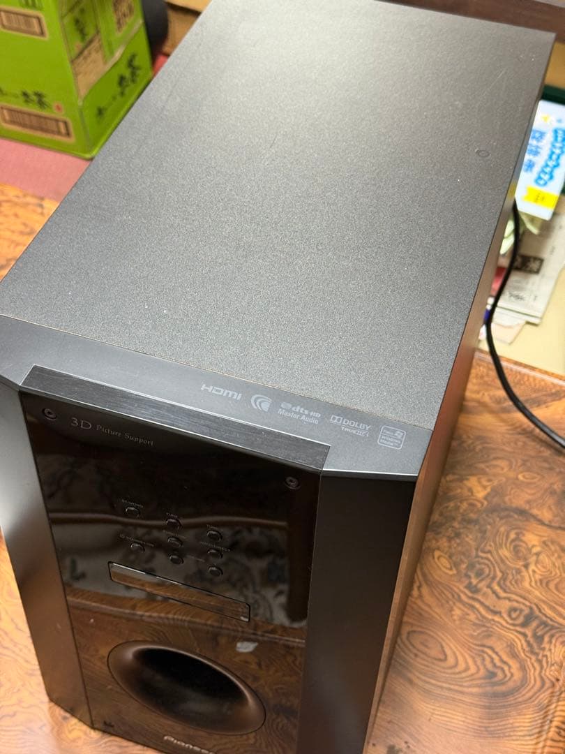 スピーカー・ウーファー Pioneer HTP-S333