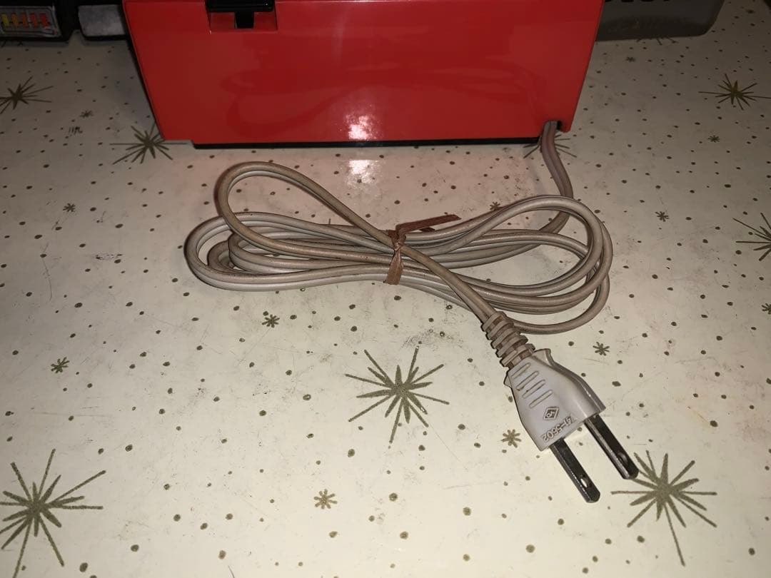 昭和レトロ　動作品　コパル　パタパタ時計　COPAL スペースエイジ　イームズ