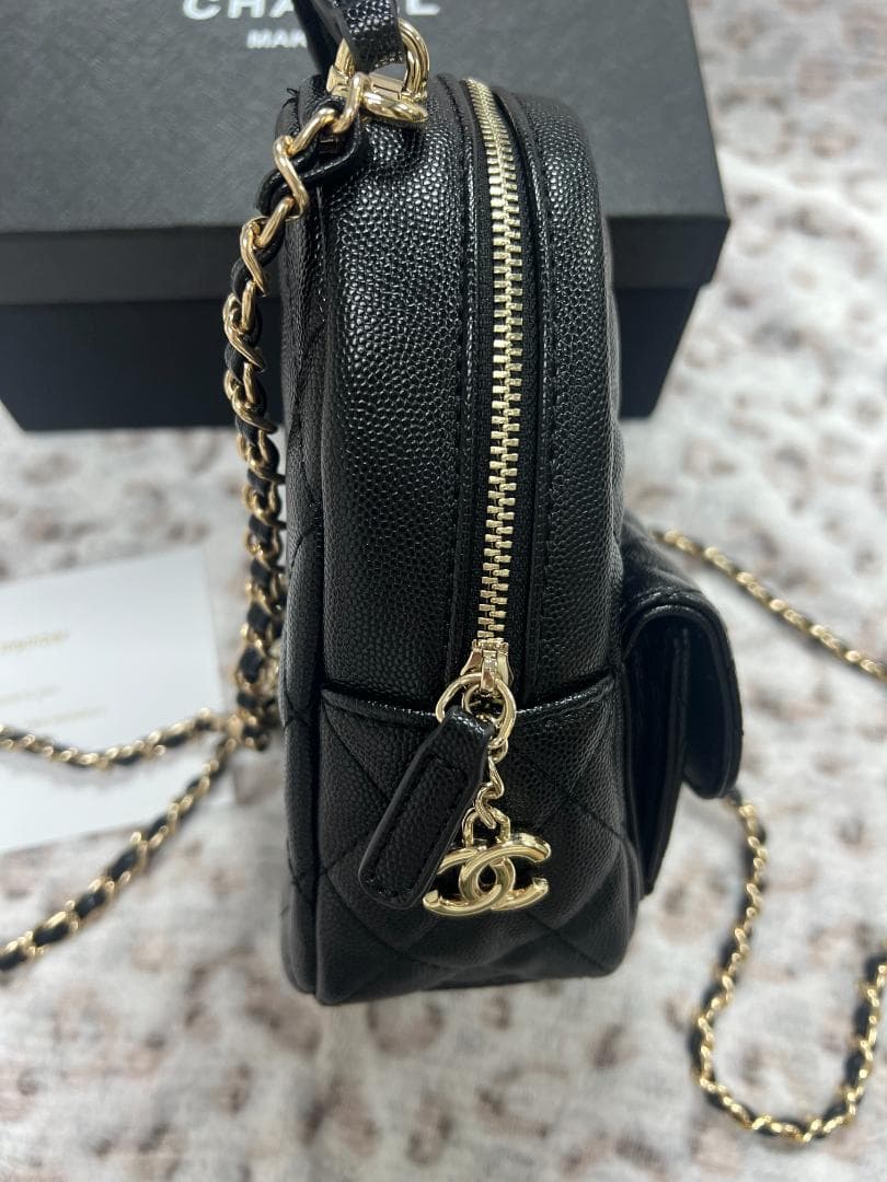 VIP☆非売品☆ブラック キルティングバッグ