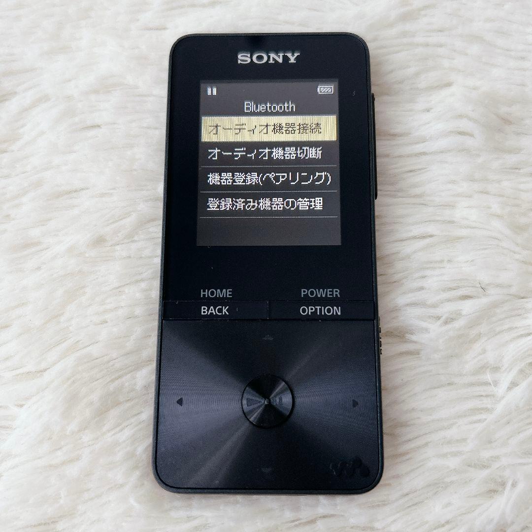 ✨️極美品✨️付属品完備✨️ SONY ウォークマン NW-S313K 黒