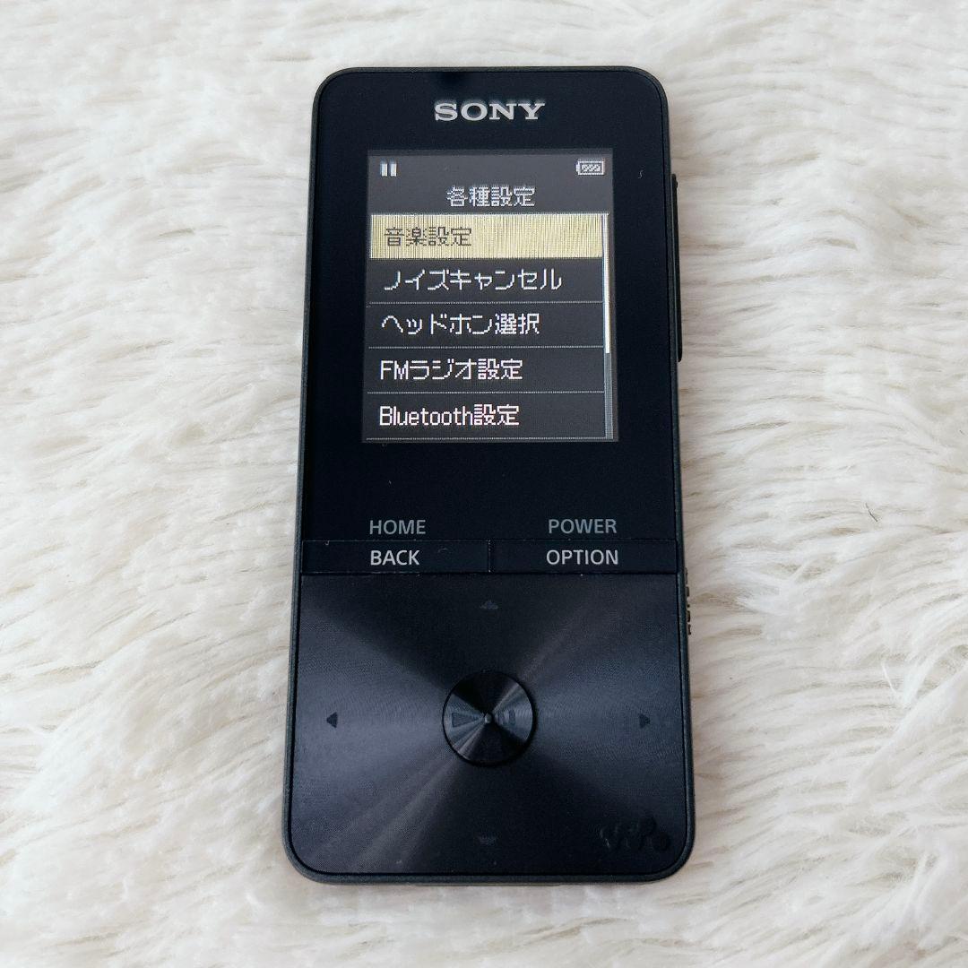 ✨️極美品✨️付属品完備✨️ SONY ウォークマン NW-S313K 黒
