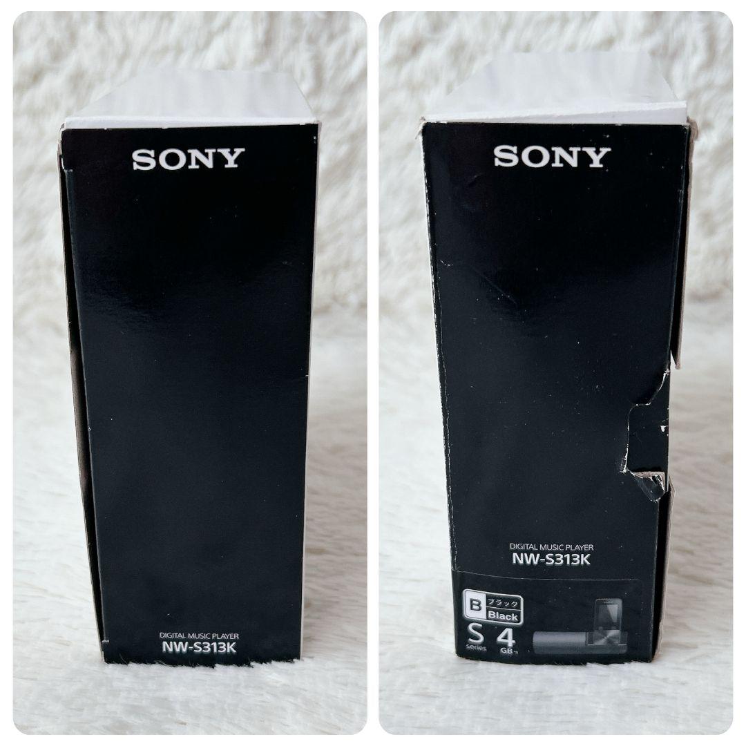 ✨️極美品✨️付属品完備✨️ SONY ウォークマン NW-S313K 黒