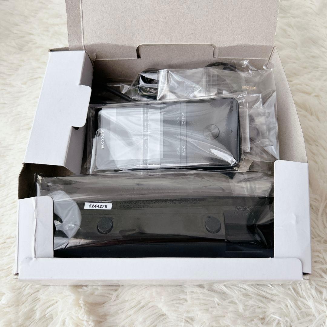 ✨️極美品✨️付属品完備✨️ SONY ウォークマン NW-S313K 黒