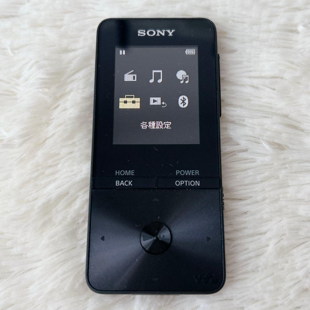✨️極美品✨️付属品完備✨️ SONY ウォークマン NW-S313K 黒