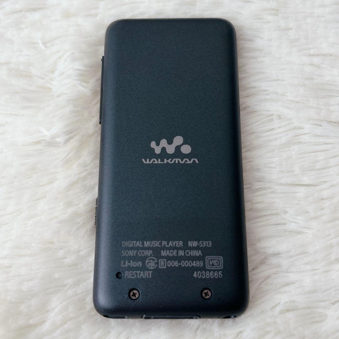 ✨️極美品✨️付属品完備✨️ SONY ウォークマン NW-S313K 黒