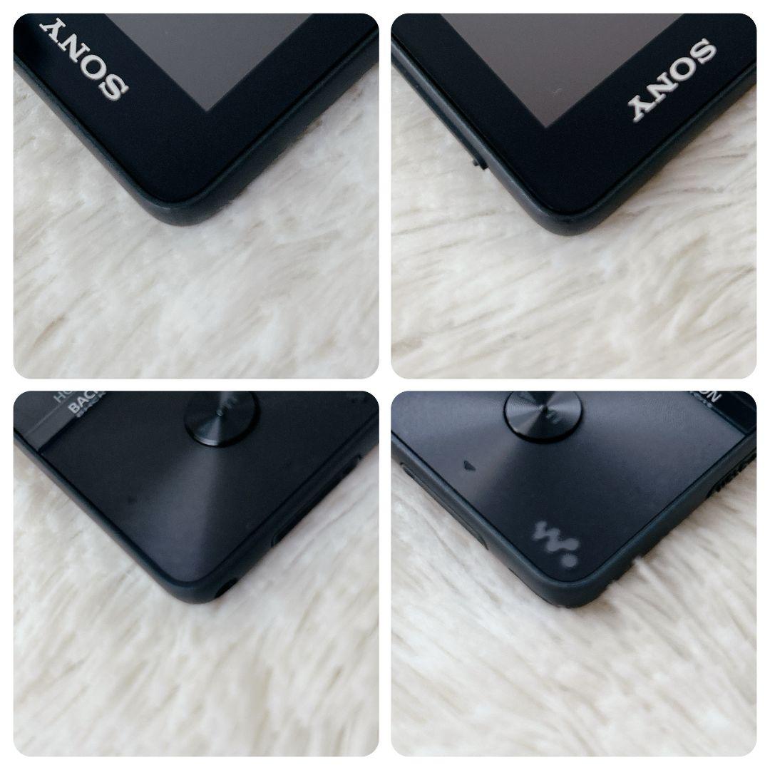 ✨️極美品✨️付属品完備✨️ SONY ウォークマン NW-S313K 黒