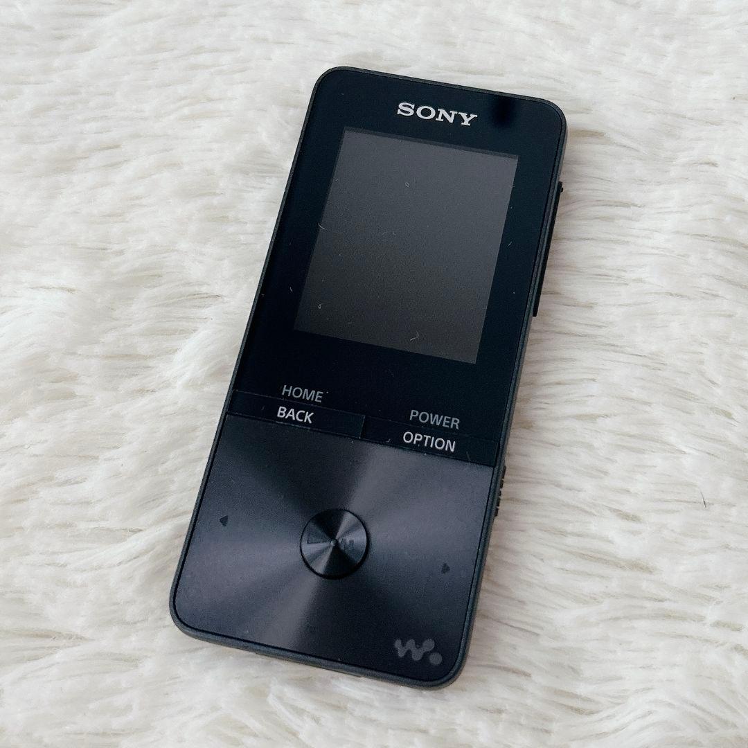 ✨️極美品✨️付属品完備✨️ SONY ウォークマン NW-S313K 黒