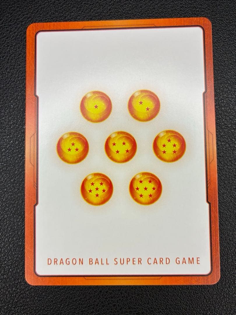 フュージョンワールド エナジーマーカー 孫悟空 E01-01