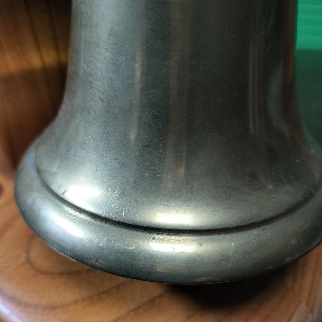 C★一品物欅板台座の学校の鐘イタリア製ハンドベルマリンベル駄菓子屋の呼び鈴