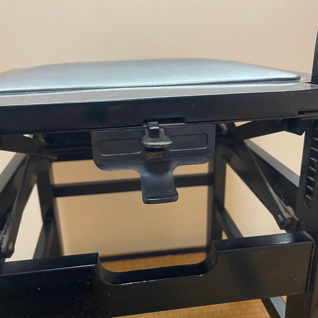 ピアノ椅子 トムソン椅子 ブラック