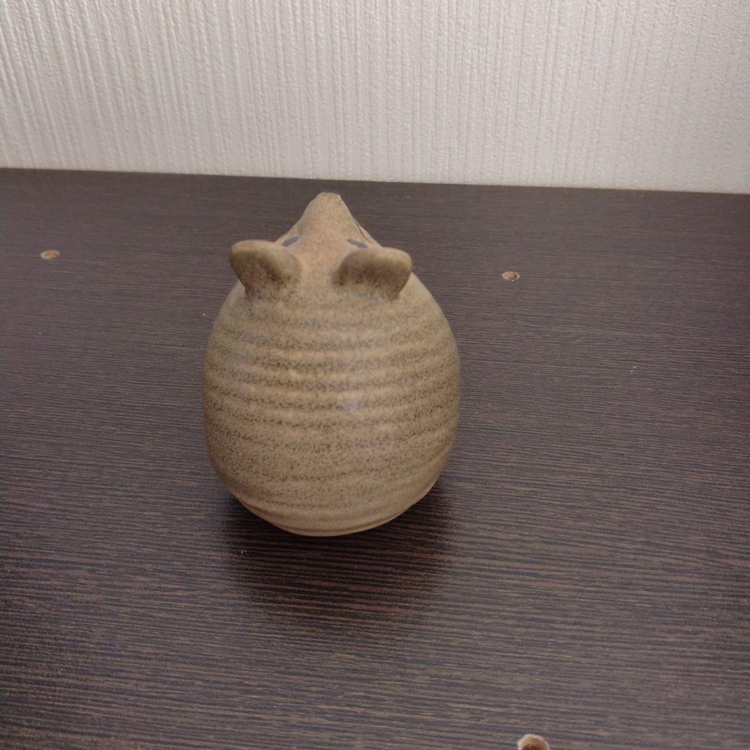 LISA L. 陶器製ネズミ型置物　リサラーソン
