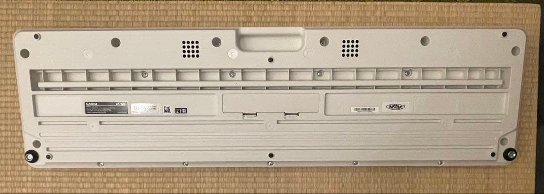 CASIO Casiotone LK-520電子キーボード 美品 動作確認済