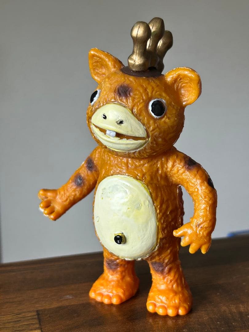 マルサン商店　快獣ブースカ　マスコットプラモデル完成品