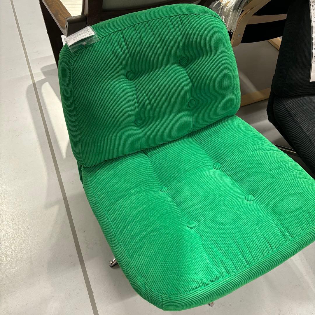 《【新品＊未開封 】》イケア 椅子 ディヴリンゲ ソファ 回転パーソナルチェア