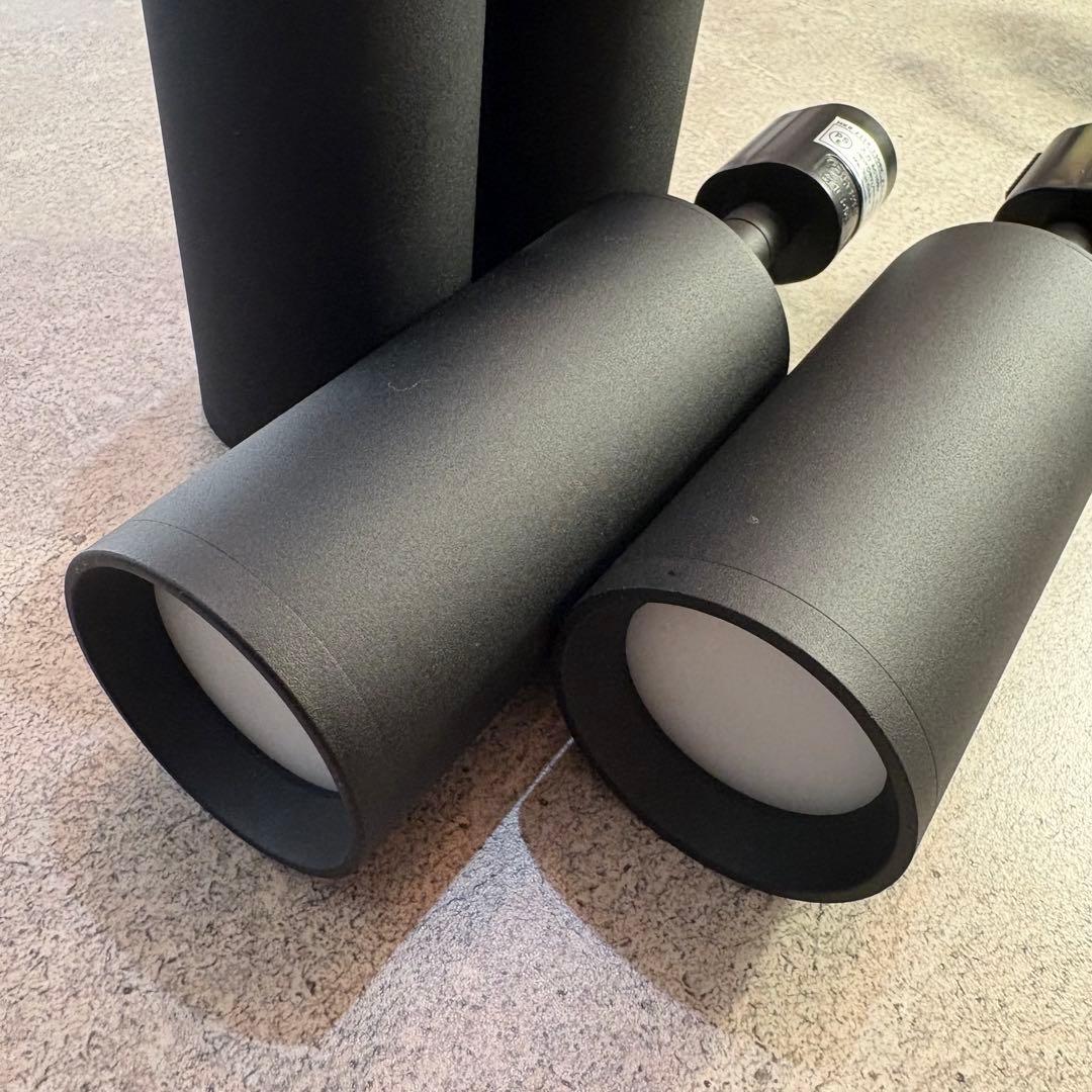 【4個セット LED電球付き】ダクトレール用 スポットライト E11 昼白色