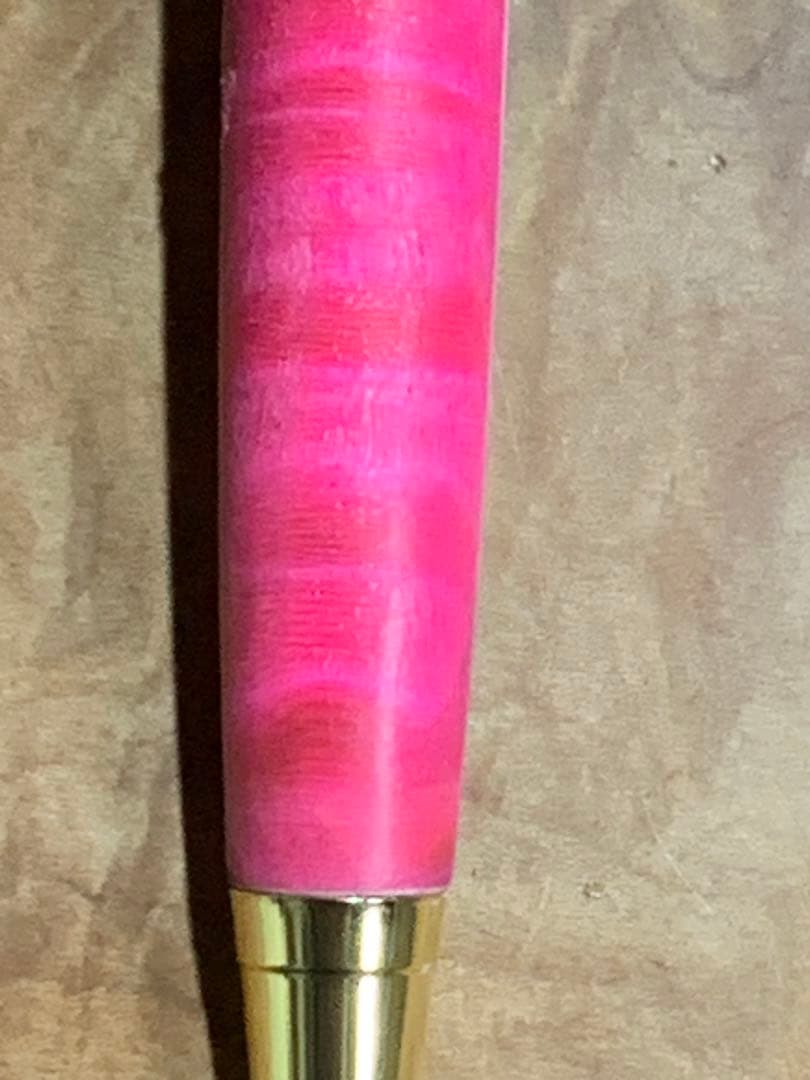 栃虎杢スタビライズドシャーペンシル0.5mm ピンク
