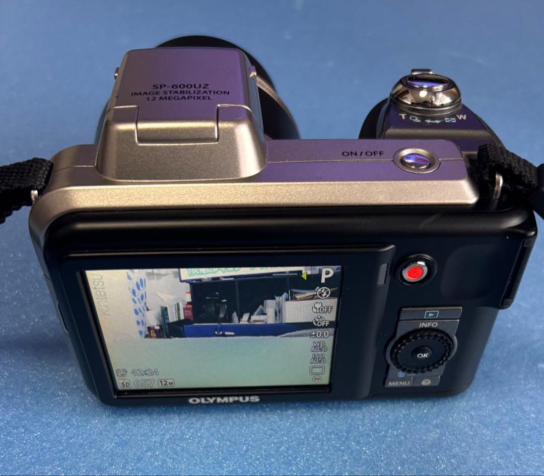 OLYMPUS SP-600UZ 光学デジタルカメラ　超美品