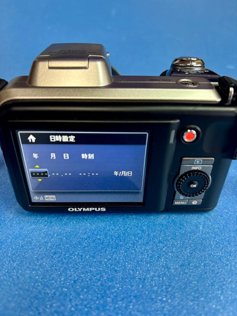 OLYMPUS SP-600UZ 光学デジタルカメラ　超美品