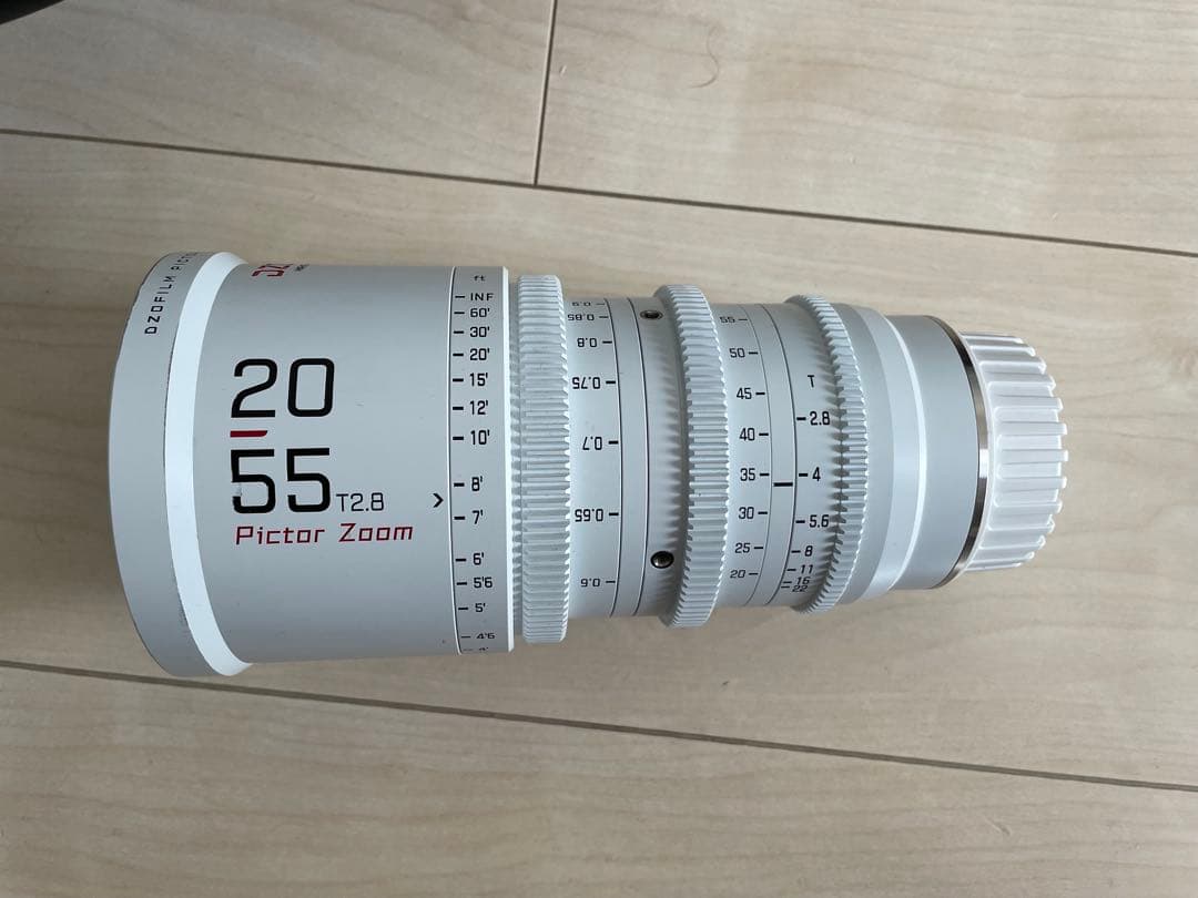 DZOFILM Pictor Zoom レンズセット 20-55 50-125